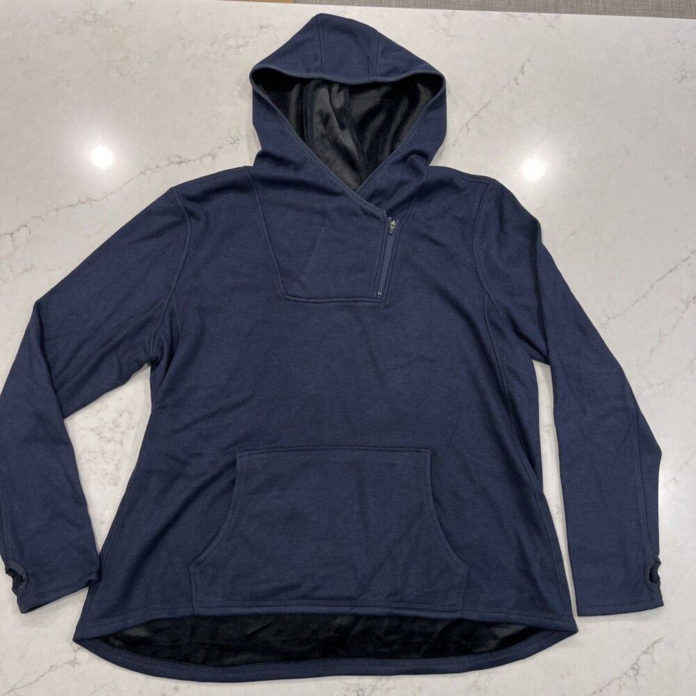 Aventura Navy Blue Hoodie Sweatshirt